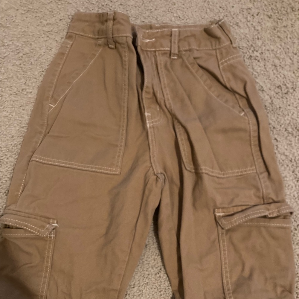 Tan Cargo Pants